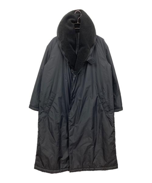 WIND COAT（ウィンドコート）WIND COAT (ウィンドコート) 中綿コート ブラック サイズ:Mの古着・服飾アイテム