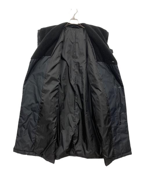 WIND COAT（ウィンドコート）WIND COAT (ウィンドコート) 中綿コート ブラック サイズ:Mの古着・服飾アイテム