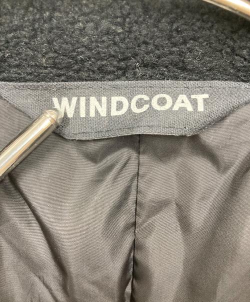 WIND COAT（ウィンドコート）WIND COAT (ウィンドコート) 中綿コート ブラック サイズ:Mの古着・服飾アイテム