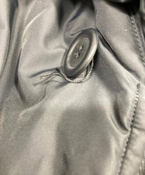 WIND COAT（ウィンドコート）WIND COAT (ウィンドコート) 中綿コート ブラック サイズ:Mの古着・服飾アイテム