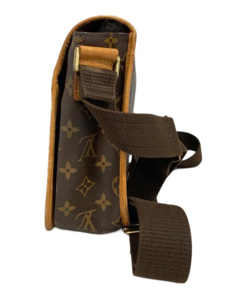 LOUIS VUITTON（ルイ ヴィトン）LOUIS VUITTON (ルイ ヴィトン) メッセンジャーPM ボスフォール ショルダーバッグ ブラウンの古着・服飾アイテム