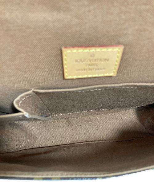LOUIS VUITTON（ルイ ヴィトン）LOUIS VUITTON (ルイ ヴィトン) メッセンジャーPM ボスフォール ショルダーバッグ ブラウンの古着・服飾アイテム