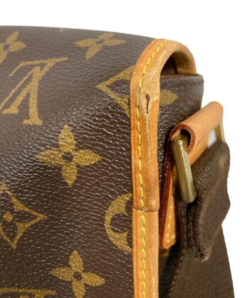 LOUIS VUITTON（ルイ ヴィトン）LOUIS VUITTON (ルイ ヴィトン) メッセンジャーPM ボスフォール ショルダーバッグ ブラウンの古着・服飾アイテム