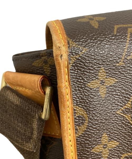 LOUIS VUITTON（ルイ ヴィトン）LOUIS VUITTON (ルイ ヴィトン) メッセンジャーPM ボスフォール ショルダーバッグ ブラウンの古着・服飾アイテム