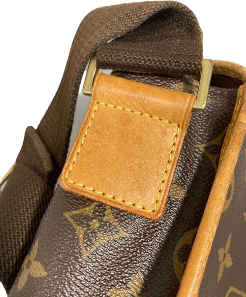 LOUIS VUITTON（ルイ ヴィトン）LOUIS VUITTON (ルイ ヴィトン) メッセンジャーPM ボスフォール ショルダーバッグ ブラウンの古着・服飾アイテム