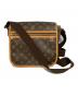 LOUIS VUITTON（ルイ ヴィトン）の古着「メッセンジャーPM ボスフォール ショルダーバッグ」｜ブラウン