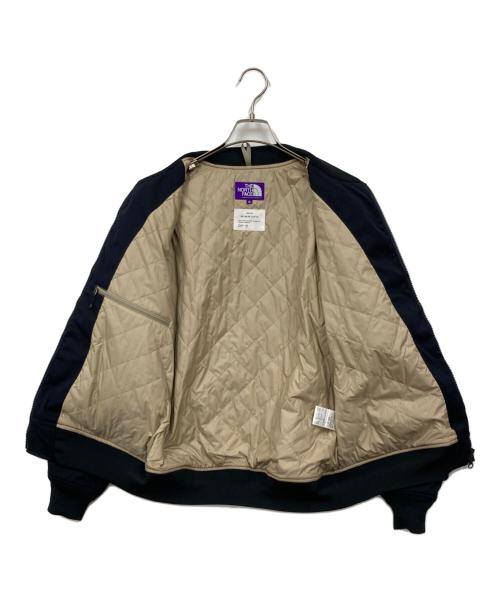 THE NORTHFACE PURPLELABEL（ザ・ノースフェイス パープルレーベル）THE NORTHFACE PURPLELABEL (ザ・ノースフェイス パープルレーベル) マウンテンフィールドジャケット ネイビー サイズ:Mの古着・服飾アイテム
