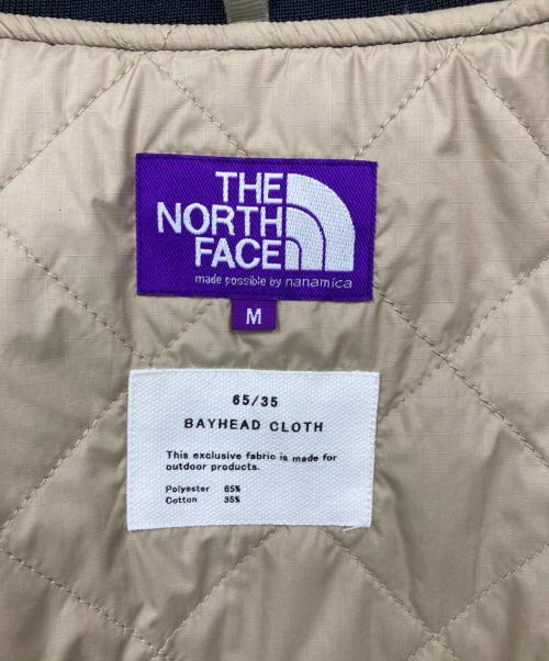 THE NORTHFACE PURPLELABEL（ザ・ノースフェイス パープルレーベル）THE NORTHFACE PURPLELABEL (ザ・ノースフェイス パープルレーベル) マウンテンフィールドジャケット ネイビー サイズ:Mの古着・服飾アイテム