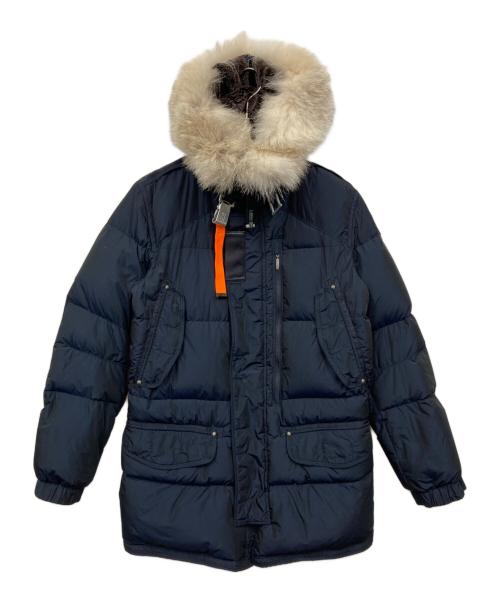 PARAJUMPERS（パラジャンパーズ）Parajumpers (パラジャンパーズ) ファーダウンジャケット ネイビー サイズ:不明の古着・服飾アイテム