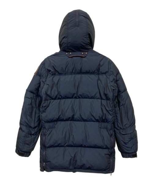 PARAJUMPERS（パラジャンパーズ）Parajumpers (パラジャンパーズ) ファーダウンジャケット ネイビー サイズ:不明の古着・服飾アイテム