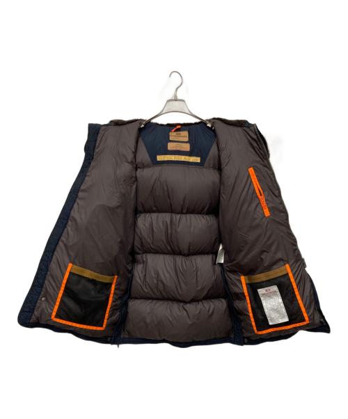 PARAJUMPERS（パラジャンパーズ）Parajumpers (パラジャンパーズ) ファーダウンジャケット ネイビー サイズ:不明の古着・服飾アイテム