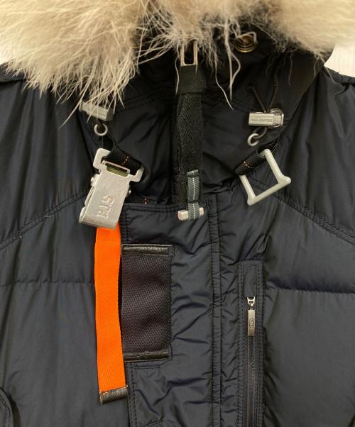 PARAJUMPERS（パラジャンパーズ）Parajumpers (パラジャンパーズ) ファーダウンジャケット ネイビー サイズ:不明の古着・服飾アイテム