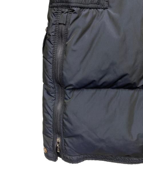 PARAJUMPERS（パラジャンパーズ）Parajumpers (パラジャンパーズ) ファーダウンジャケット ネイビー サイズ:不明の古着・服飾アイテム