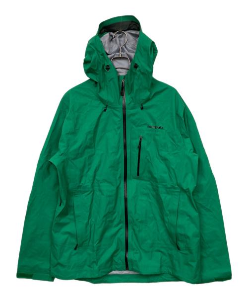 Patagonia（パタゴニア）Patagonia (パタゴニア) ナイロンジャケット グリーン サイズ:XLの古着・服飾アイテム