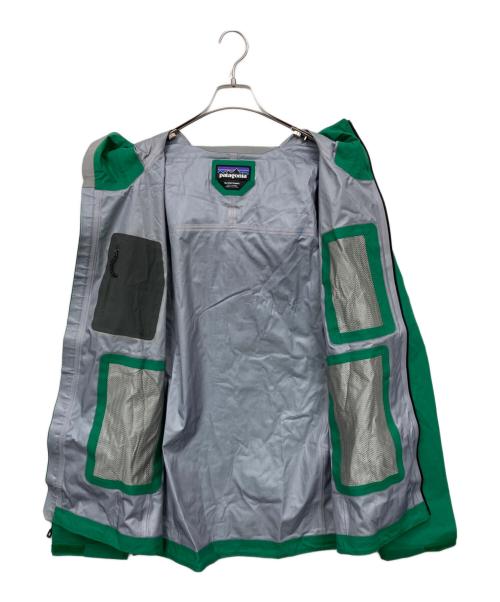 Patagonia（パタゴニア）Patagonia (パタゴニア) ナイロンジャケット グリーン サイズ:XLの古着・服飾アイテム
