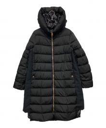 HERNO（ヘルノ）の古着「ダウンコート」｜ブラック