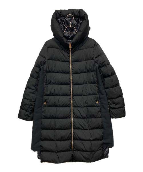 HERNO（ヘルノ）HERNO (ヘルノ) ダウンコート ブラック サイズ:42の古着・服飾アイテム