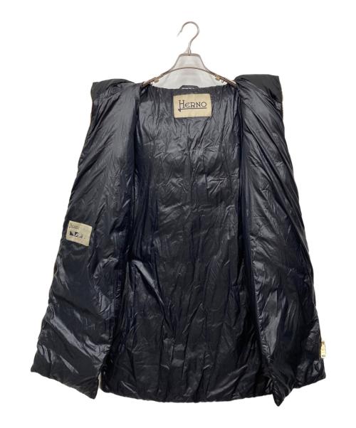 HERNO（ヘルノ）HERNO (ヘルノ) ダウンコート ブラック サイズ:42の古着・服飾アイテム
