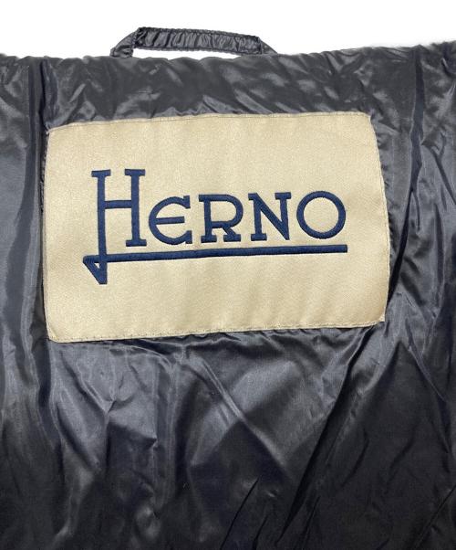 HERNO（ヘルノ）HERNO (ヘルノ) ダウンコート ブラック サイズ:42の古着・服飾アイテム