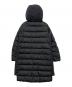 HERNO (ヘルノ) ダウンコート ブラック サイズ:42：40000円