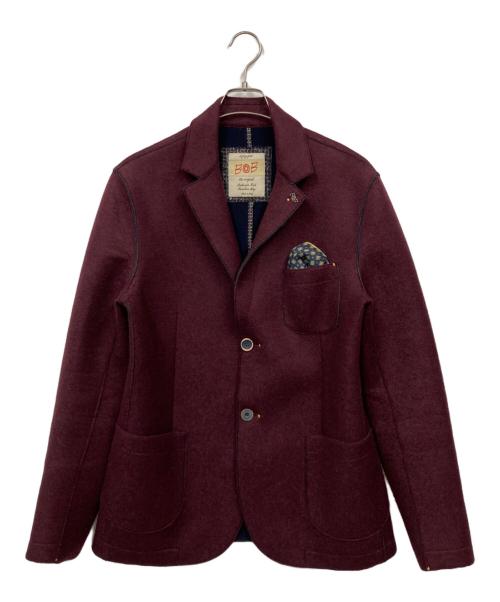 Bob（ボブ）BOB (ボブ) ジャケット パープル サイズ:52の古着・服飾アイテム