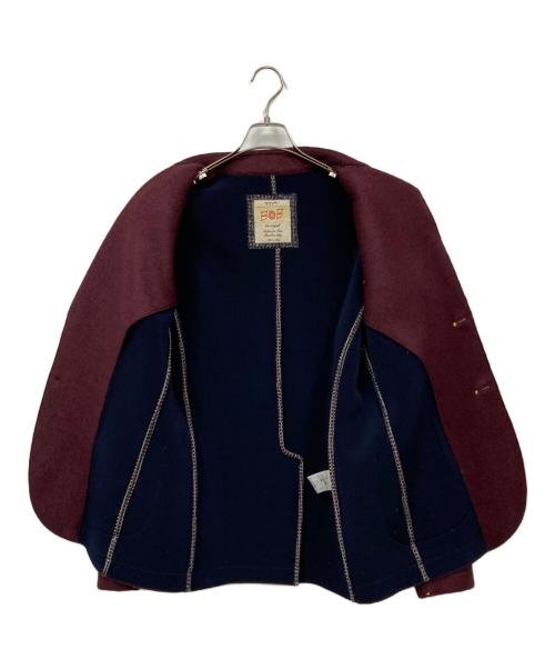 Bob（ボブ）BOB (ボブ) ジャケット パープル サイズ:52の古着・服飾アイテム