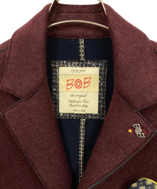 Bob（ボブ）BOB (ボブ) ジャケット パープル サイズ:52の古着・服飾アイテム