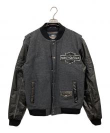 HARLEY-DAVIDSON（ハーレーダビッドソン）の古着「ブルゾン」｜ブラック