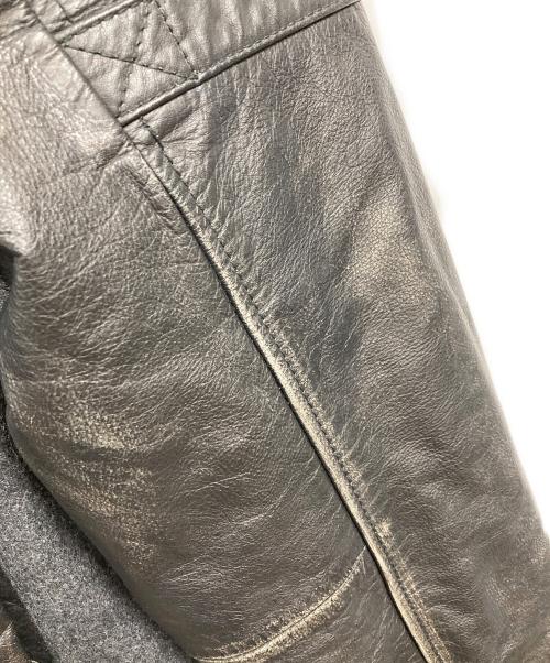 HARLEY-DAVIDSON（ハーレーダビッドソン）HARLEY-DAVIDSON (ハーレーダビッドソン) ブルゾン ブラック サイズ:Mの古着・服飾アイテム