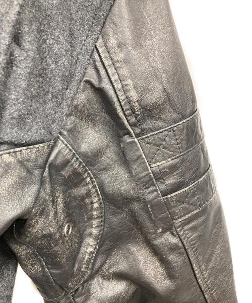 HARLEY-DAVIDSON（ハーレーダビッドソン）HARLEY-DAVIDSON (ハーレーダビッドソン) ブルゾン ブラック サイズ:Mの古着・服飾アイテム