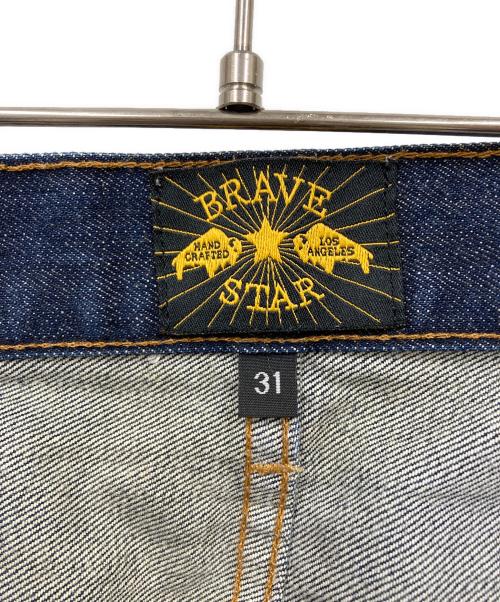 brave star（ブレイブ・スター）brave star (ブレイブ・スター) デニムパンツ インディゴ サイズ:31の古着・服飾アイテム