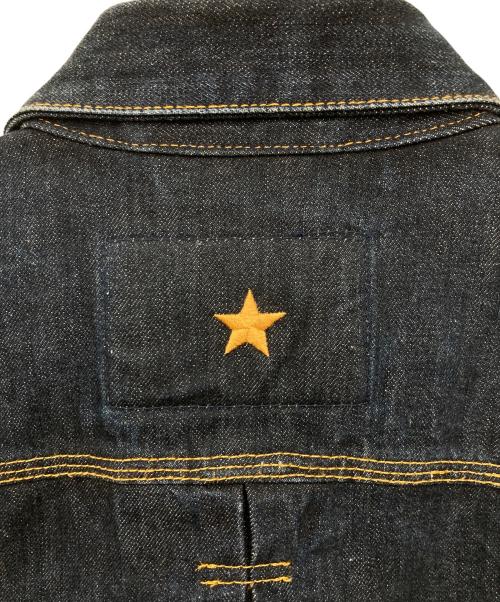 brave star（ブレイブ・スター）brave star (ブレイブ・スター) 2nd typeデニムジャケット インディゴ サイズ:Sの古着・服飾アイテム