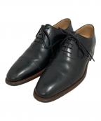 SCOTCH GRAINスコッチグレイン）の古着「レザーシューズ」｜ブラック