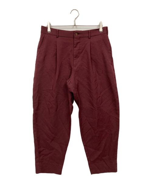 COMME des GARCONS HOMME DEUX（コムデギャルソン オム ドゥ）COMME des GARCONS HOMME DEUX (コムデギャルソン オム ドゥ) パンツ ボルドー サイズ:Mの古着・服飾アイテム