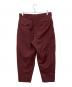 COMME des GARCONS HOMME DEUX (コムデギャルソン オム ドゥ) パンツ ボルドー サイズ:M：18000円