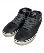 VANSヴァンズ）の古着「ハーフキャブ」｜ブラック