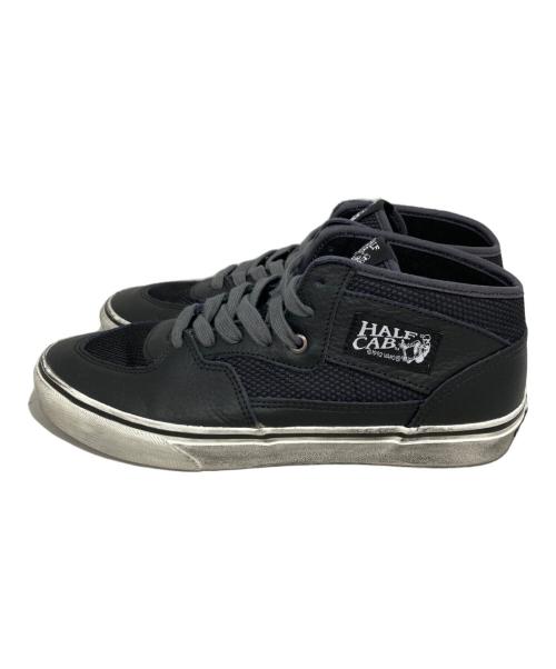 VANS（ヴァンズ）VANS (ヴァンズ) ハーフキャブ ブラック サイズ:27の古着・服飾アイテム