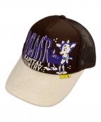 KAPITALキャピタル）の古着「キャップ」｜ブラウン