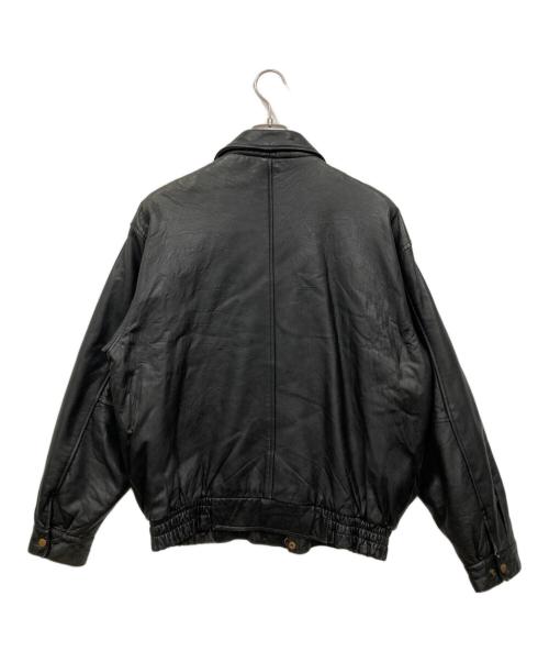 不明（フメイ）不明 (フメイ) G-1フライトジャケット ブラック サイズ:Lの古着・服飾アイテム