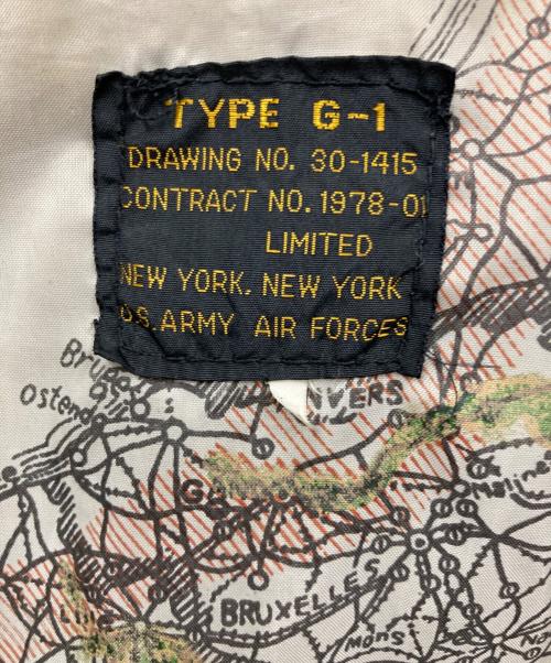 不明（フメイ）不明 (フメイ) G-1フライトジャケット ブラック サイズ:Lの古着・服飾アイテム