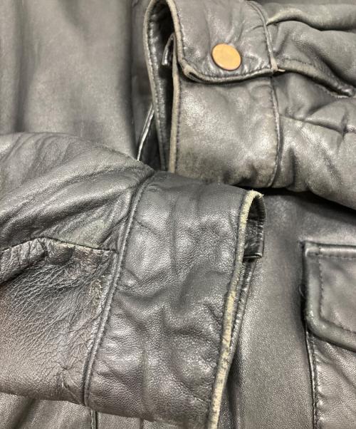 不明（フメイ）不明 (フメイ) G-1フライトジャケット ブラック サイズ:Lの古着・服飾アイテム