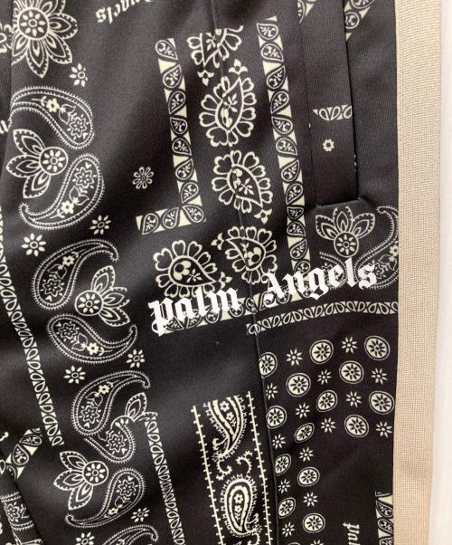 Palm Angels（パーム エンジェルス）Palm Angels (パーム エンジェルス) バンダナトラックパンツ ブラック サイズ:XSの古着・服飾アイテム