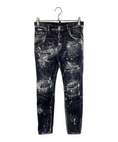 中古・古着通販】DSQUARED2 (ディースクエアード) ICON PADDED JEAN