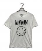 Hysteric Glamourヒステリックグラマー）の古着「Tシャツ」｜ホワイト