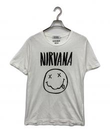 Hysteric Glamour（ヒステリックグラマー）の古着「Tシャツ」｜ホワイト