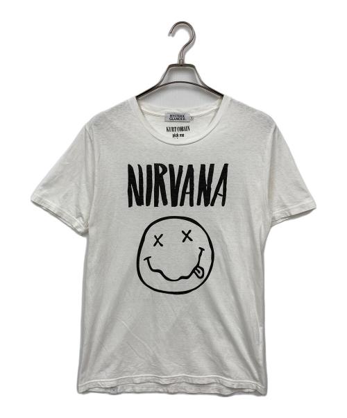 Hysteric Glamour（ヒステリックグラマー）Hysteric Glamour (ヒステリックグラマー) Tシャツ ホワイト サイズ:Mの古着・服飾アイテム