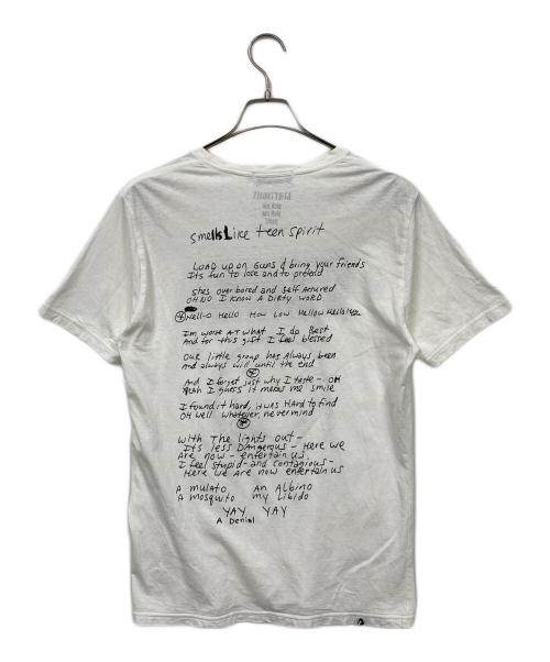 Hysteric Glamour（ヒステリックグラマー）Hysteric Glamour (ヒステリックグラマー) Tシャツ ホワイト サイズ:Mの古着・服飾アイテム