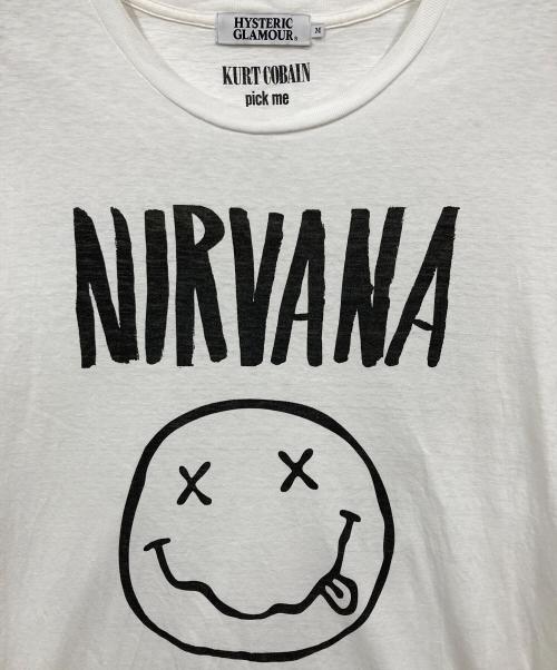 Hysteric Glamour（ヒステリックグラマー）Hysteric Glamour (ヒステリックグラマー) Tシャツ ホワイト サイズ:Mの古着・服飾アイテム