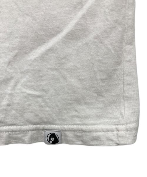 Hysteric Glamour（ヒステリックグラマー）Hysteric Glamour (ヒステリックグラマー) Tシャツ ホワイト サイズ:Mの古着・服飾アイテム