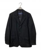 COMME des GARCONS HOMMEコムデギャルソン オム）の古着「ウールジャケット」｜ブラック